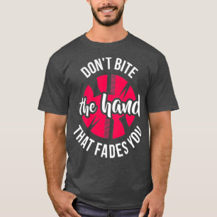 Friseurzettel für einen Friseursalon 2 T-Shirt
