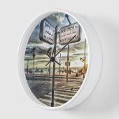 Frishman - Herbert Samuel Clock Uhr (Winkel)