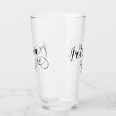 Frisia Flag Herz, Frisianer Glas (Links)