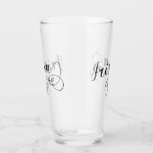 Frisia Flag Herz, Frisianer Glas (Rechts)