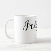 Frisia Flag Herz, Frisianer Kaffeetasse (Links)