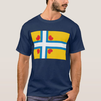 Frisian-Flaggen-T - Shirt