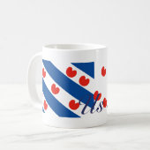 Frisian kennzeichnen uns Heit Tasse (Vorderseite Links)