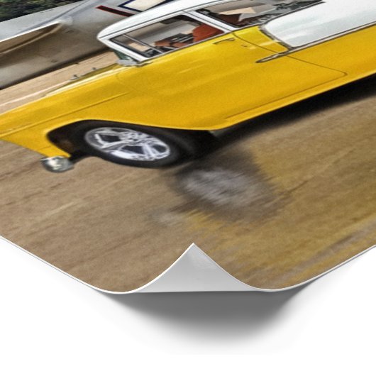 FRISIERTE AUTO 1 POSTER (Ecke)