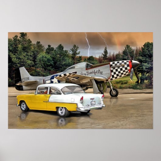 FRISIERTE AUTO 1 POSTER (Vorne)