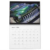 Frisierte Auto 2014 und Benutzerdefinierter Kalend Kalender (Mär 2026)