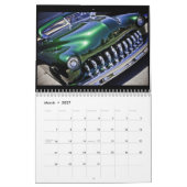 Frisierte Auto 2014 und Benutzerdefinierter Kalend Kalender (Mär 2027)