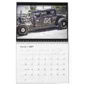Frisierte Auto 2014 und Benutzerdefinierter Kalend Kalender (Jan 2027)