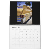 Frisierte Auto 2014 und Benutzerdefinierter Kalend Kalender (Feb 2027)