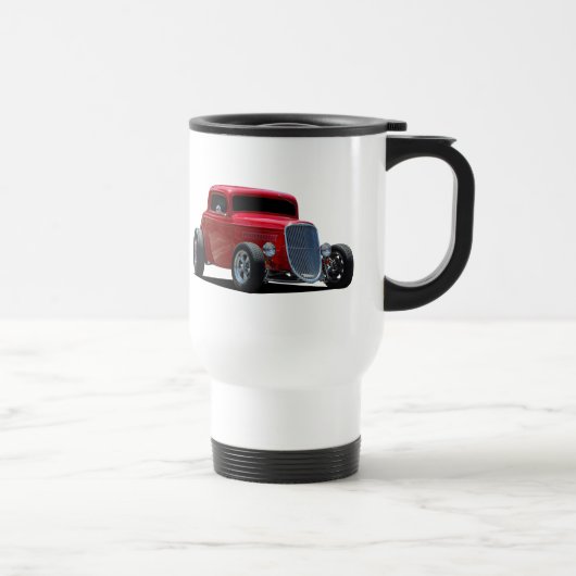 FRISIERTE AUTO 3 REISEBECHER (Rechts)