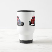 FRISIERTE AUTO 3 REISEBECHER (Mittel)
