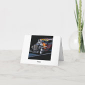 Frisierte Auto Ankündigung (Rückseite)