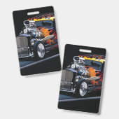 Frisierte Auto Ausweis (Vorder- & Rückseite)