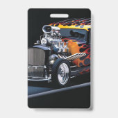 Frisierte Auto Ausweis (Rückseite)