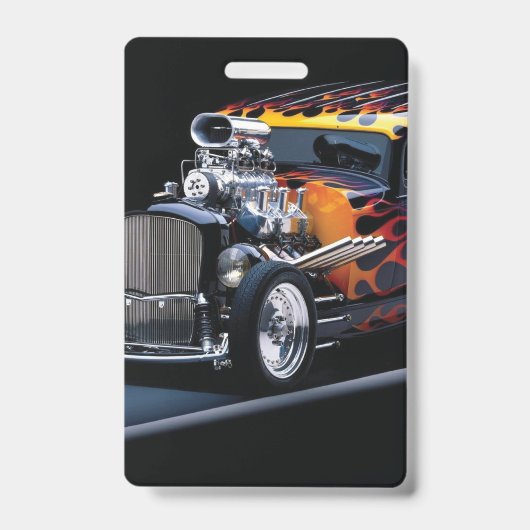 Frisierte Auto Ausweis (Vorderseite)