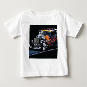 Frisierte Auto Baby T-shirt