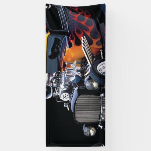 Frisierte Auto Banner (Vertikal)