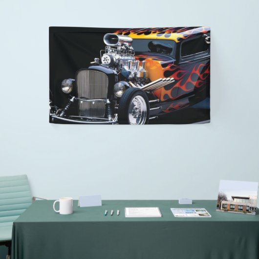 Frisierte Auto Banner (Messeveranstaltung)