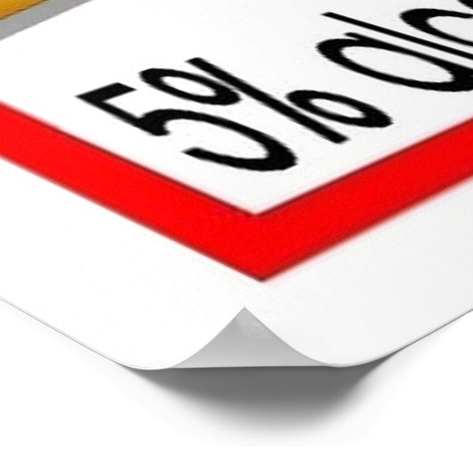 frisierte Auto-Bierposter Poster (Ecke)