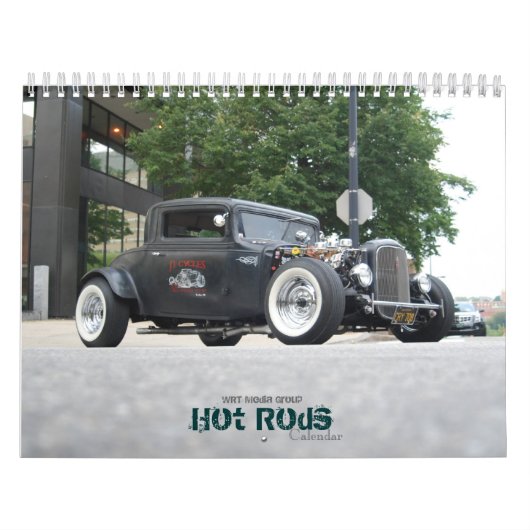 Frisierte Auto Calender von WRT Media Group Kalender (Titelbild)