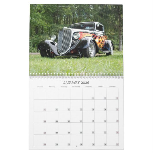 Frisierte Auto Calender von WRT Media Group Kalender (Jan 2026)