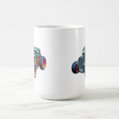 Frisierte Auto Car Kaffeetasse (Mittel)