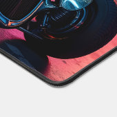 Frisierte Auto Car Schreibtischunterlage (Ecke)