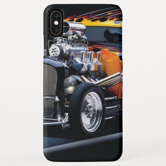 Frisierte Auto Case-Mate iPhone Hülle (Rückseite)
