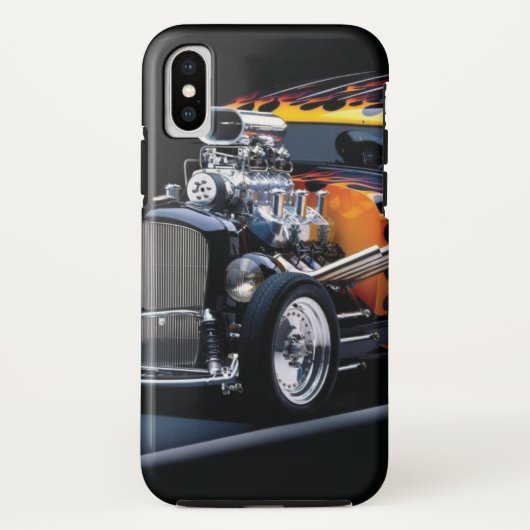 Frisierte Auto Case-Mate iPhone Hülle (Rückseite)