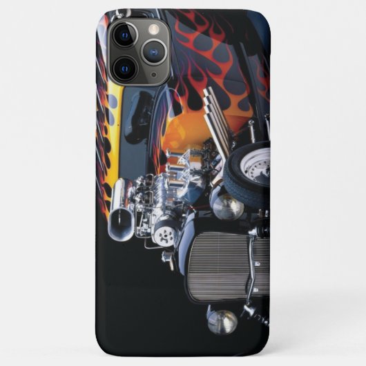 Frisierte Auto Case-Mate iPhone Hülle (Rückseite)