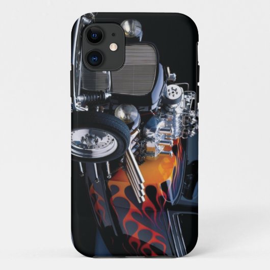Frisierte Auto Case-Mate iPhone Hülle (Rückseite)