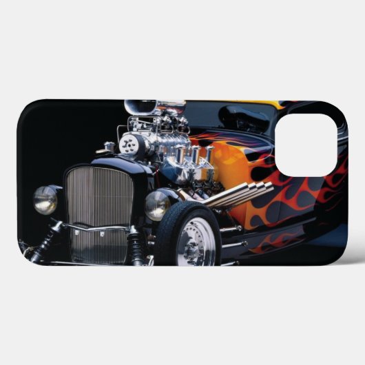 Frisierte Auto Case-Mate iPhone Hülle (Rückseite (Horizontal))