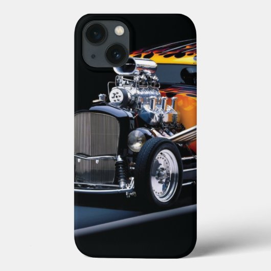 Frisierte Auto Case-Mate iPhone Hülle (Rückseite)