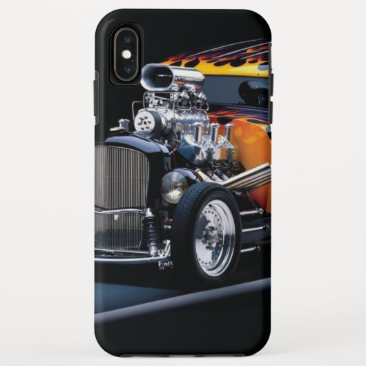 Frisierte Auto Case-Mate iPhone Hülle (Rückseite)