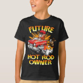 Frisierte Auto Classic Car Future Eigentümer Frisi T-Shirt (Vorderseite)