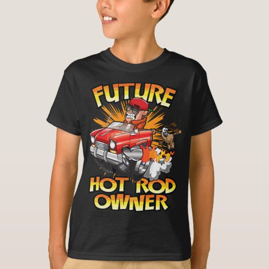Frisierte Auto Classic Car Future Eigentümer Frisi T-Shirt (Vorderseite)