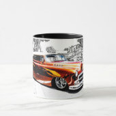 Frisierte Auto Coffe Cup Tasse (Zentrum)