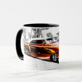 Frisierte Auto Coffe Cup Tasse (Vorderseite Links)