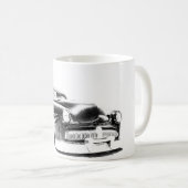 frisierte Auto Coffee Cup Kaffeetasse (VorderseiteRechts)