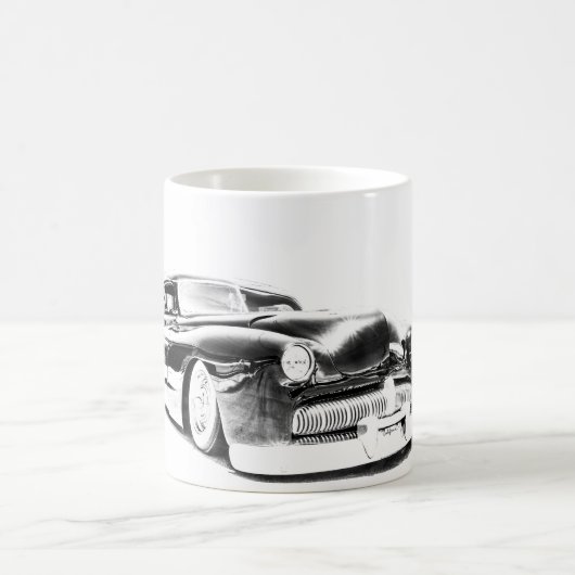 frisierte Auto Coffee Cup Kaffeetasse (Mittel)