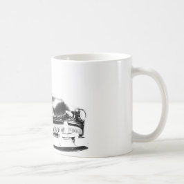 frisierte Auto Coffee Cup Kaffeetasse