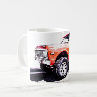 frisierte Auto Coffee Cup Kaffeetasse