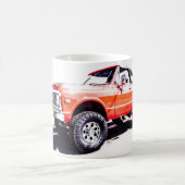 frisierte Auto Coffee Cup Kaffeetasse (Mittel)