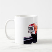 frisierte Auto Coffee Cup Kaffeetasse (Links)