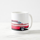Frisierte Auto Coffee Cup Kaffeetasse (VorderseiteRechts)