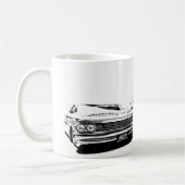 Frisierte Auto Coffee Cup Kaffeetasse (Links)