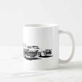 Frisierte Auto Coffee Cup Kaffeetasse