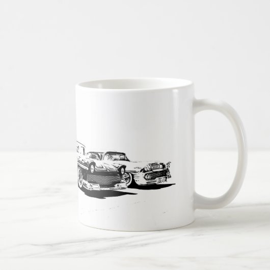 Frisierte Auto Coffee Cup Kaffeetasse (Rechts)
