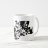 Frisierte Auto Coffee Cup Kaffeetasse (VorderseiteRechts)