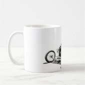 Frisierte Auto Coffee Cup Kaffeetasse (Links)